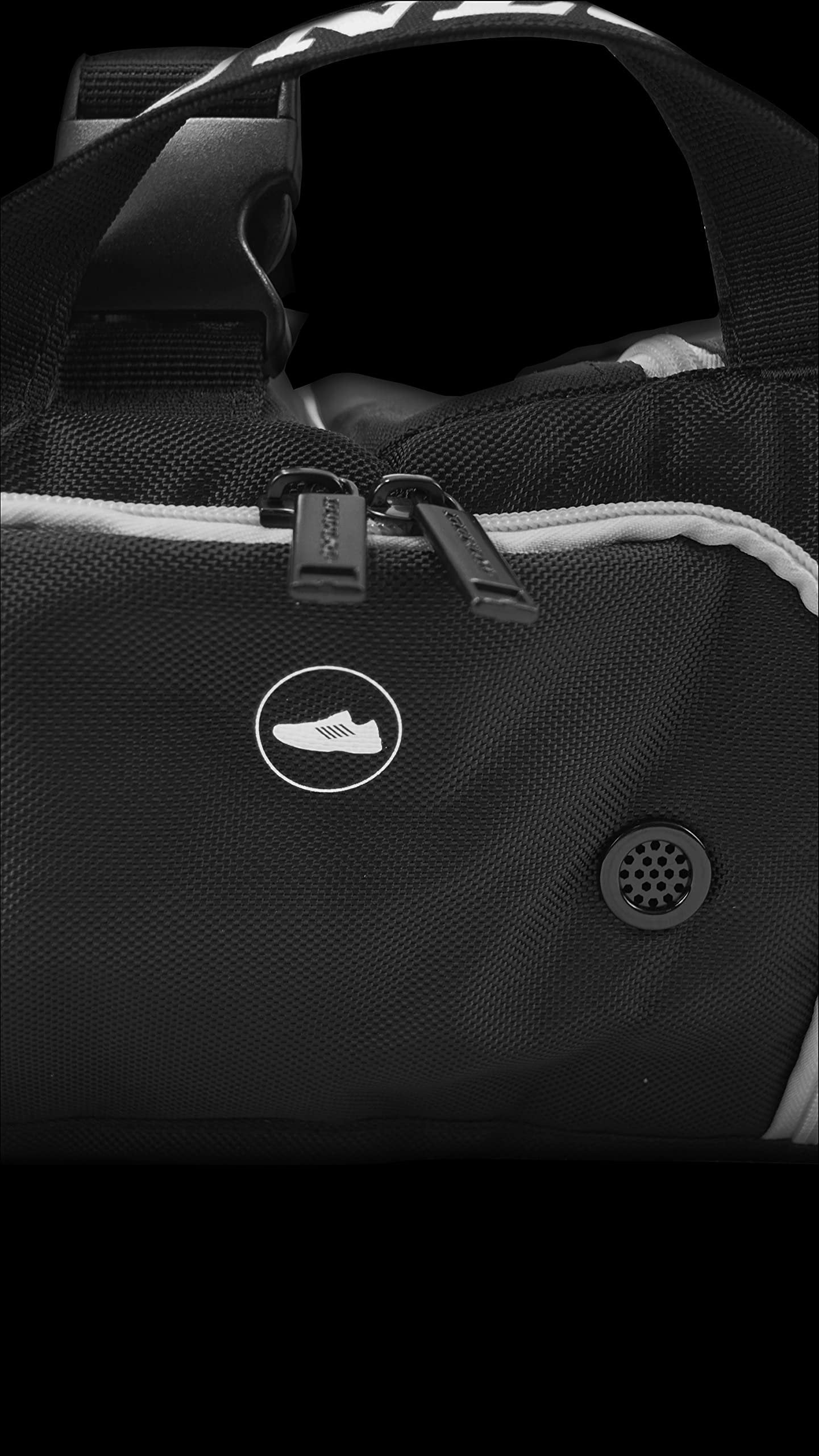 Dunlop Sports Paletero V22 Elite Padel Bag - Black/Silver