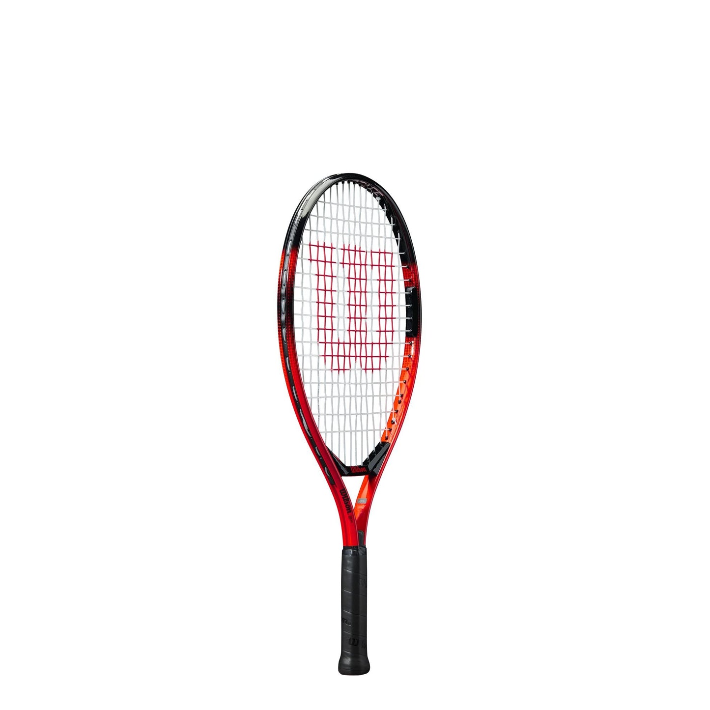 WILSON Pro Staff Precision Junior 21 Tennis Racket - Black/Red