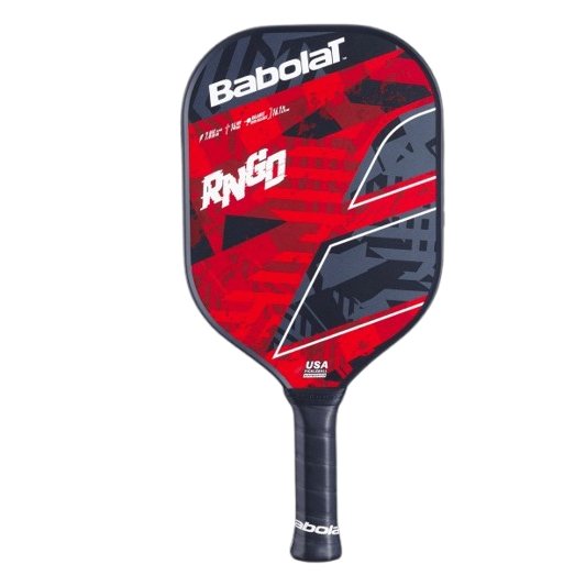 Babolat RNGD Pickleball Paddle - Red/Black