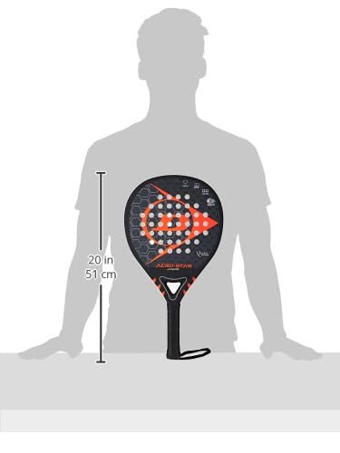 Dunlop Sports AERO-Star Junior Padel Racket