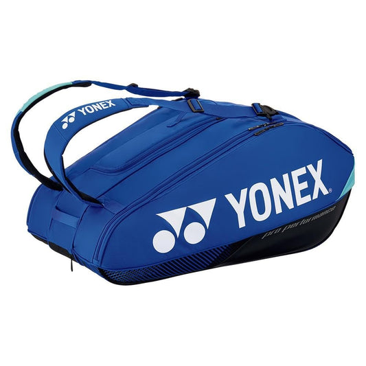 YONEX Pro Racquet Bag 12pk Wide, Blue