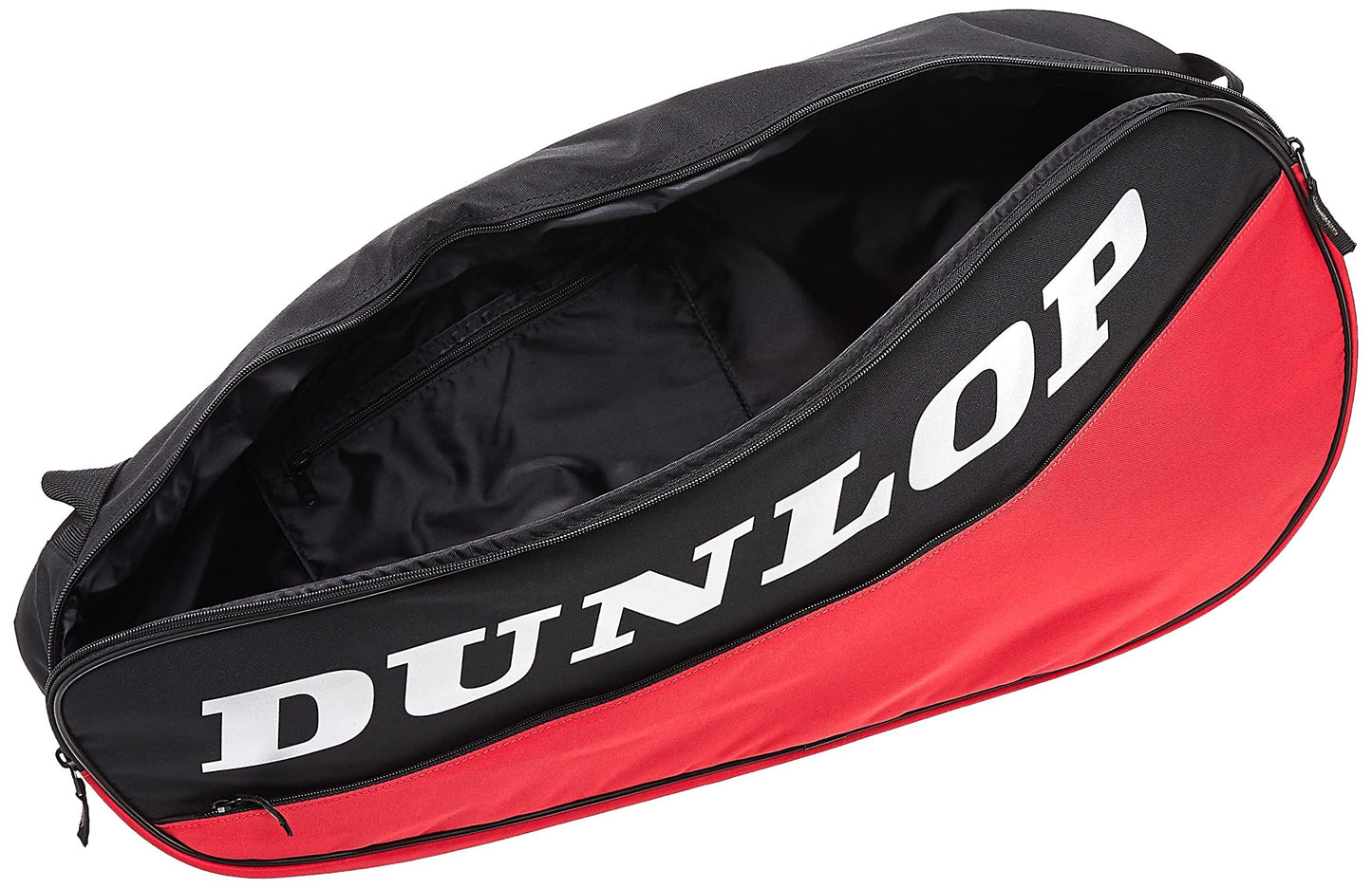 Dunlop Sports CX Club 3-Racket Bag - Black/Red