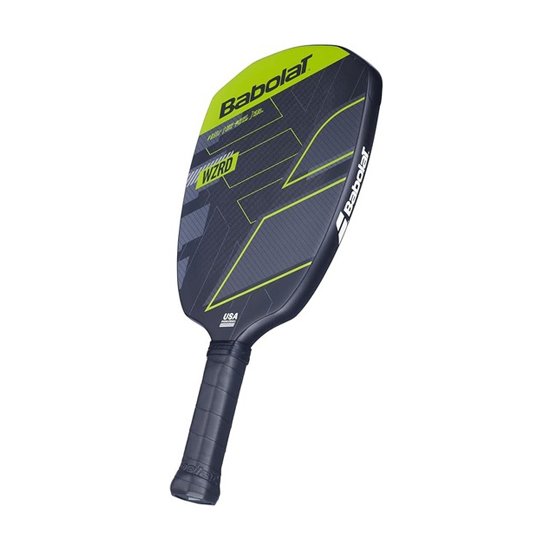 Babolat WZRD Pickleball Paddle - Black/Green
