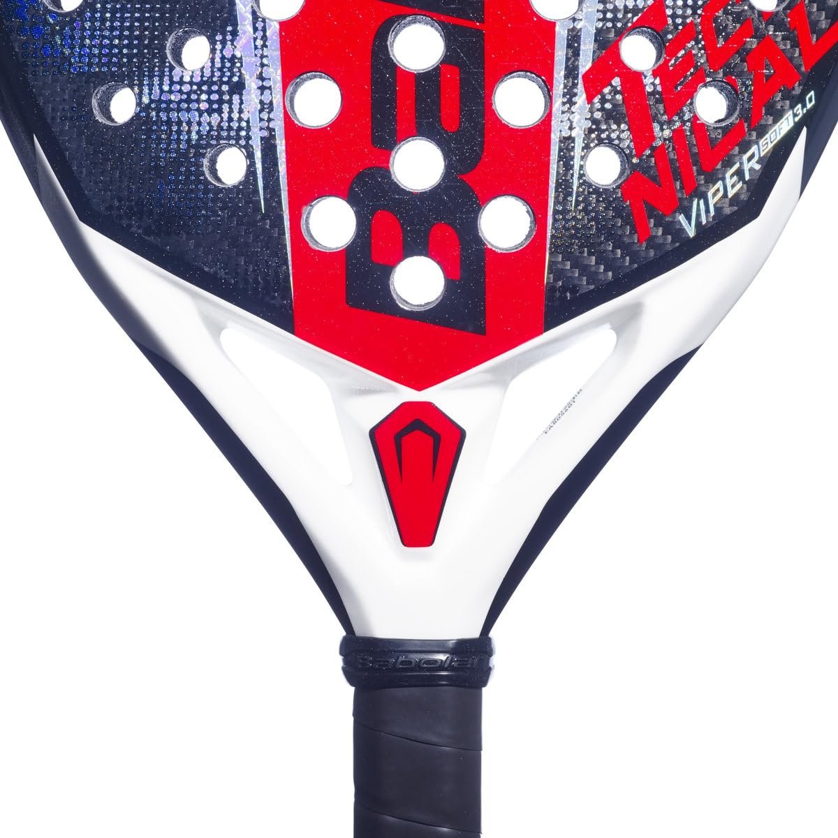 Babolat Technical Viper Soft 3.0 Padel Racket (Red/Black)