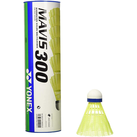 YONEX Mavis 300 Shuttles Tube of 6