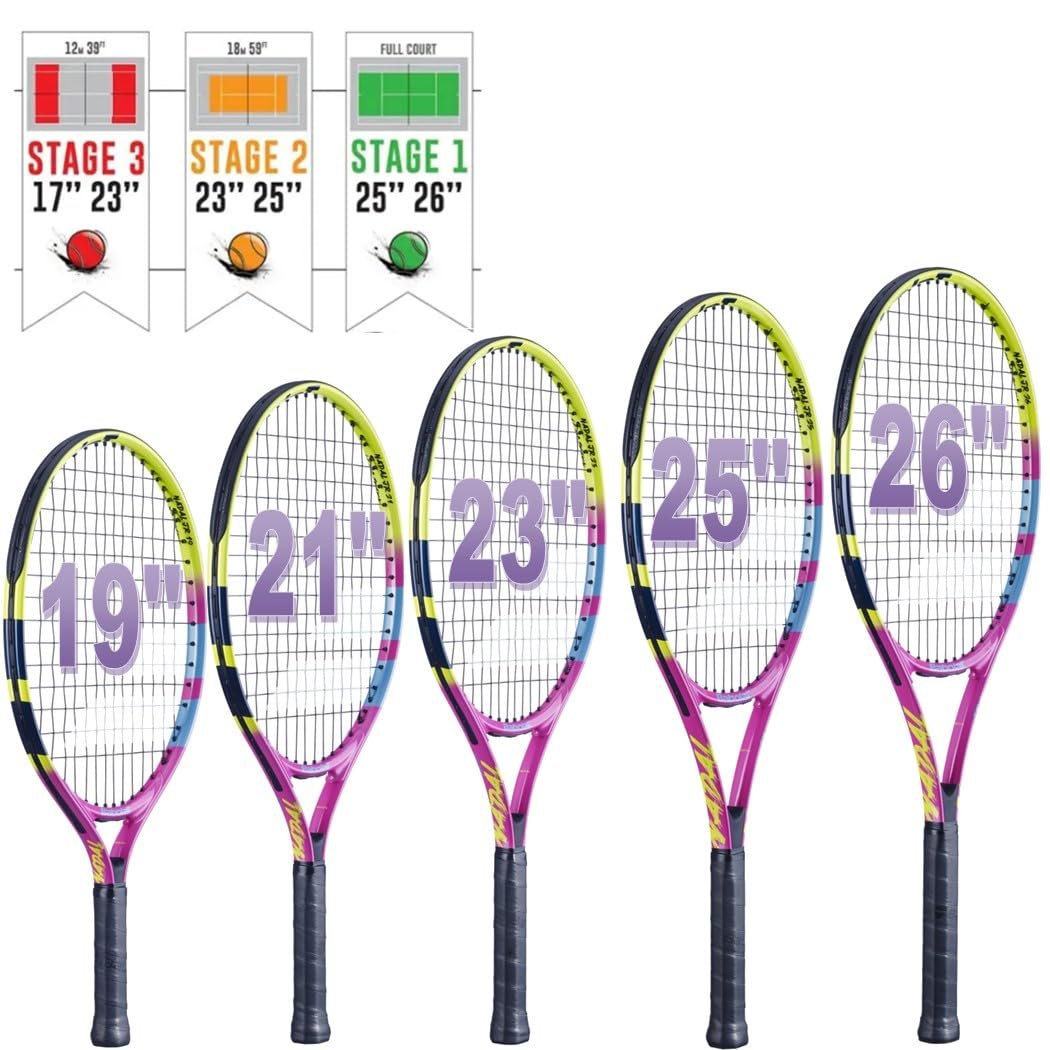 Babolat Nadal Junior 25" (Rafa 2nd Edition) Tennis Racquet