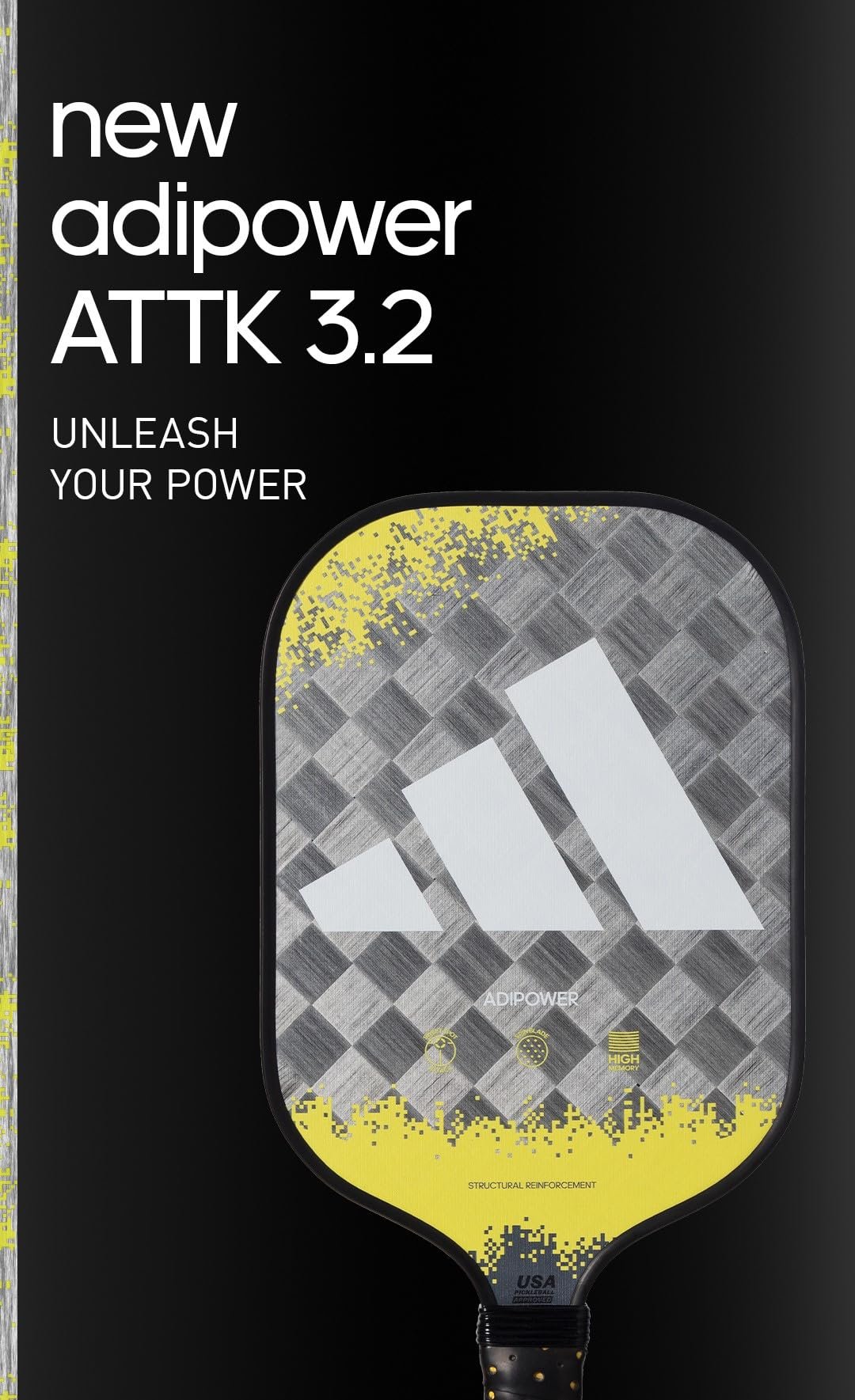 Adidas PB Adipower ATTK 2