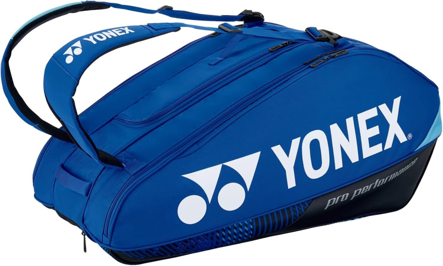 Yonex Pro Racquet Bag 9 Pack, Cobalt Blue