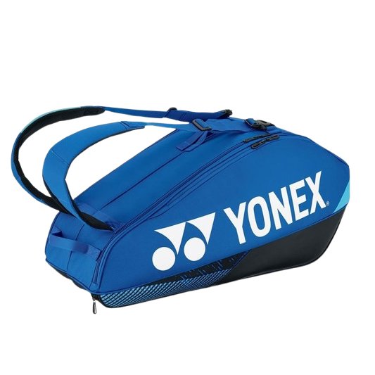 YONEX Pro Racquet Bag 6 Pack, Cobalt Blue