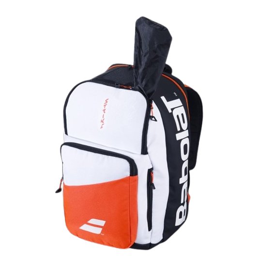 Babolat Pure Strike 4th Gen Tennis Backpack (White/Red)