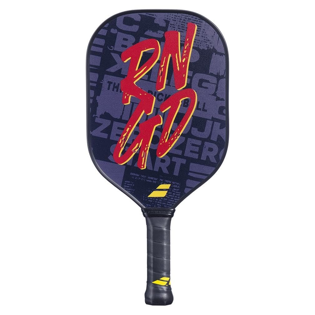 Babolat RNGD Pickleball Paddle (Black/Red)