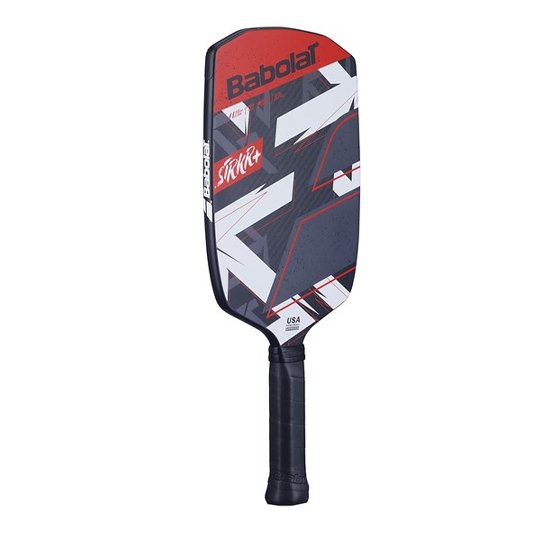 Babolat STRKR + Pickleball Paddle - Black/Red