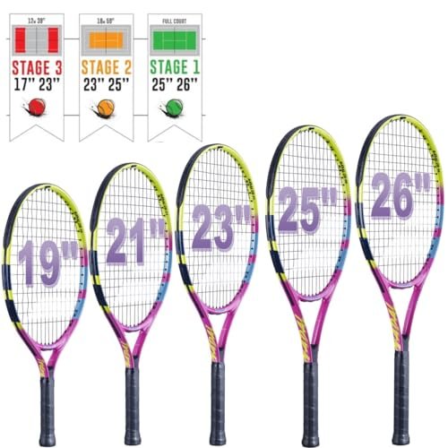 Babolat Nadal Junior 21" (Rafa 2nd Edition) Tennis Racquet