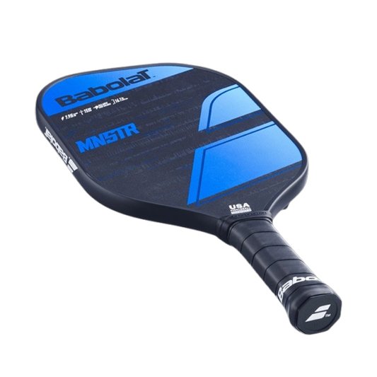 Babolat MNSTR Pickleball Paddle - Black/Blue