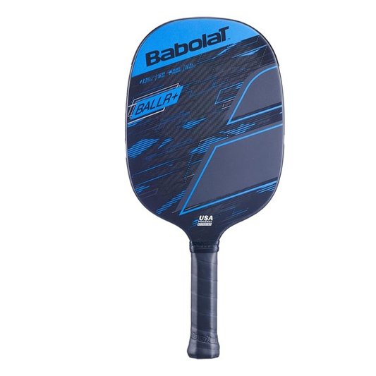 Babolat BALLR + Pickleball Paddle - Black/Blue