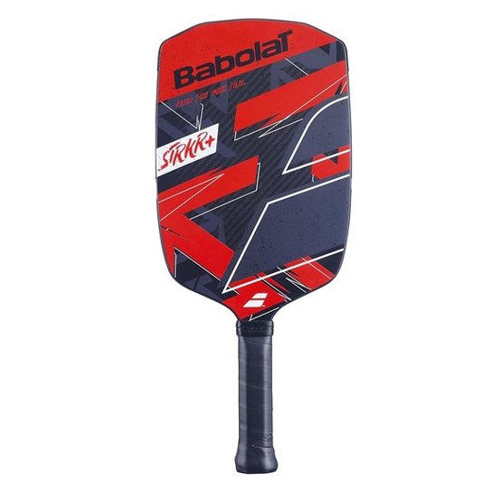 Babolat STRKR + Pickleball Paddle - Black/Red