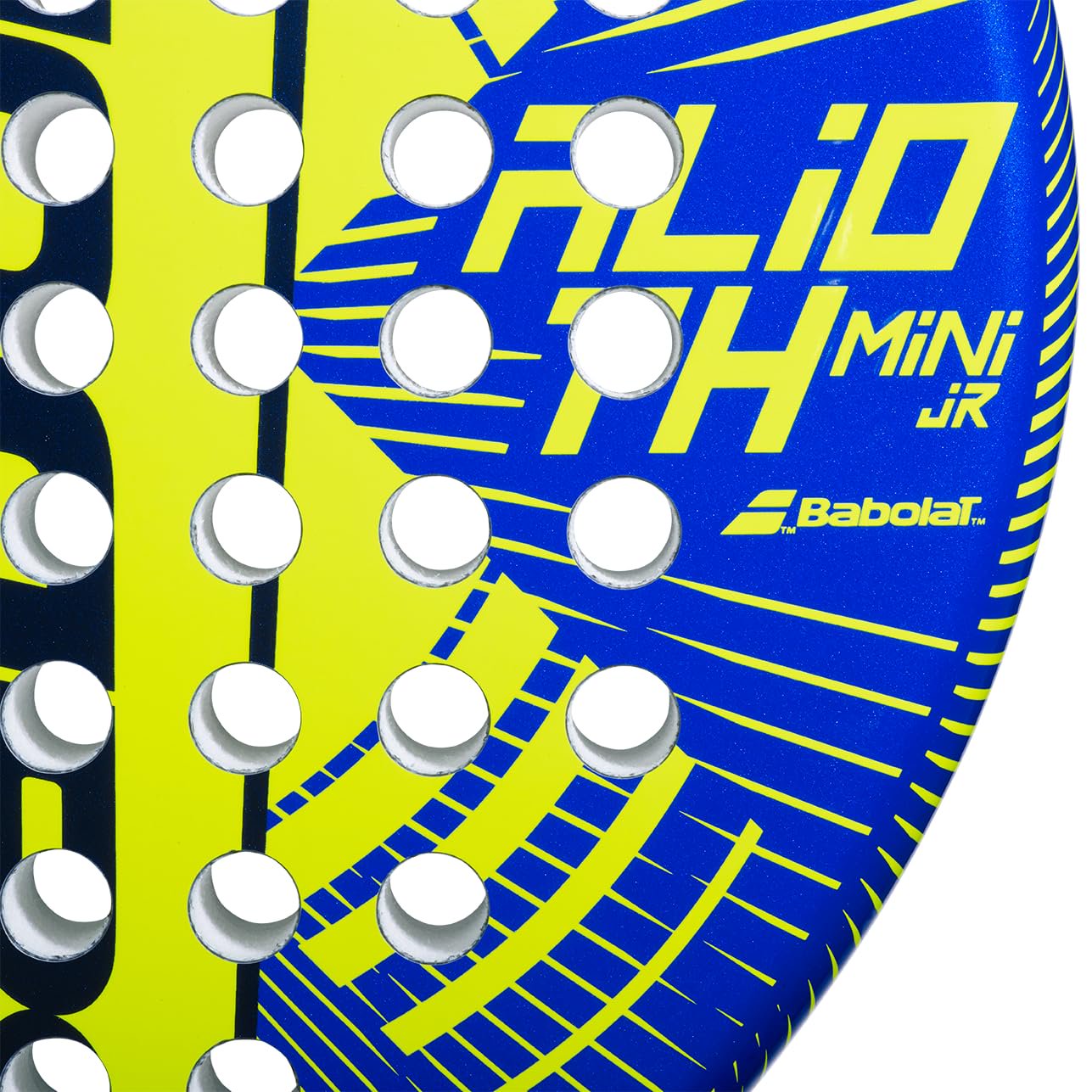 Babolat Alioth Mini JR Padel Racket (Yellow/Blue)