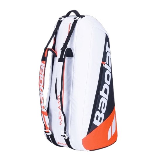 Babolat Pure Strike 4th Gen Racquet Holder x6 Tennis Bag (White/Red)