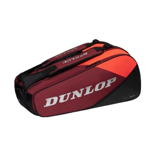 Dunlop 2024 CX Performance 8 Racquet Bag - Black/Red