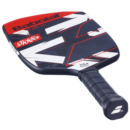 Babolat STRKR + Pickleball Paddle - Black/Red