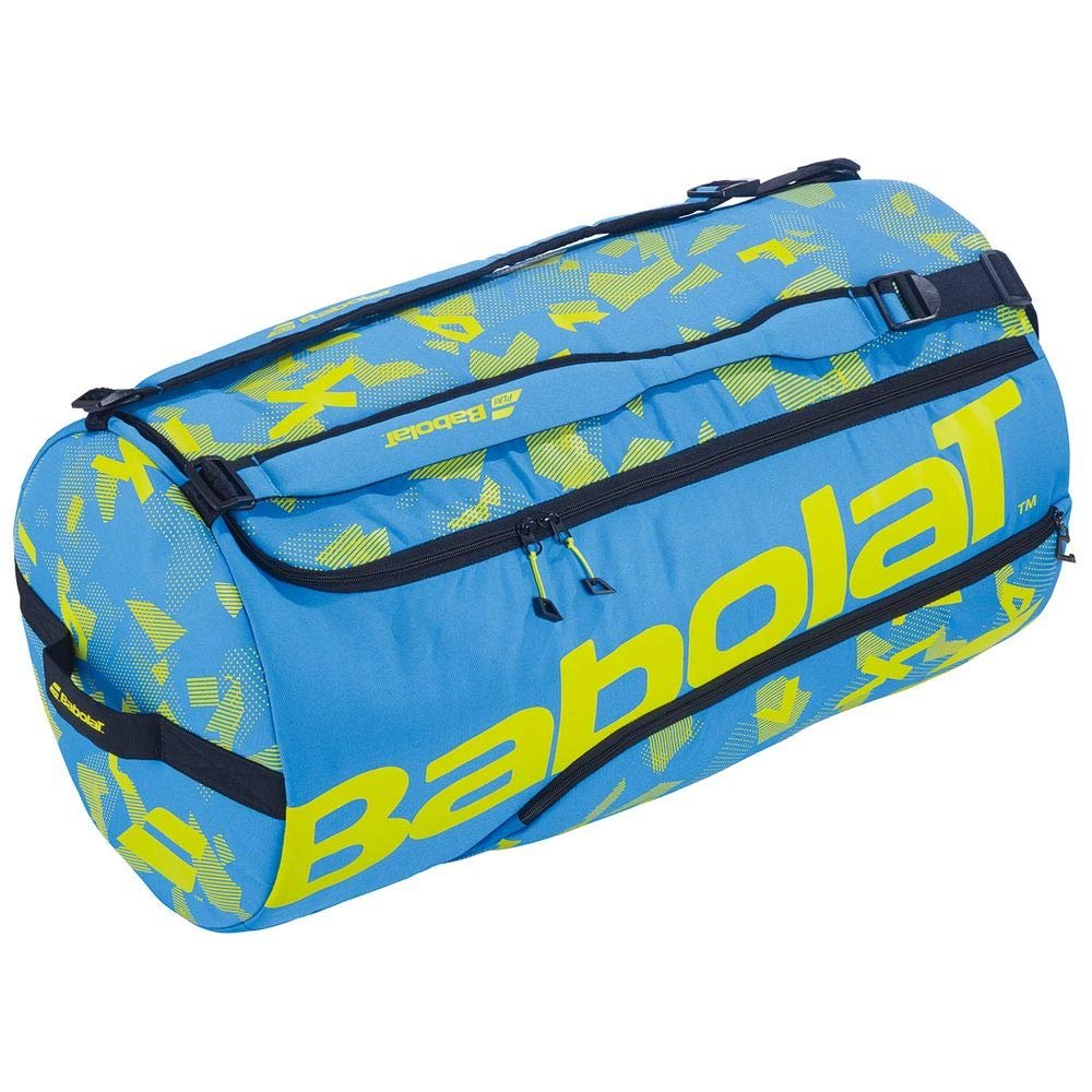 Babolat DUFFLE XL Tennis Bag (Duffle XL) Blue/Yellow/Lime