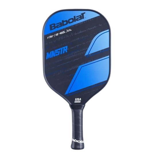 Babolat MNSTR Pickleball Paddle - Black/Blue