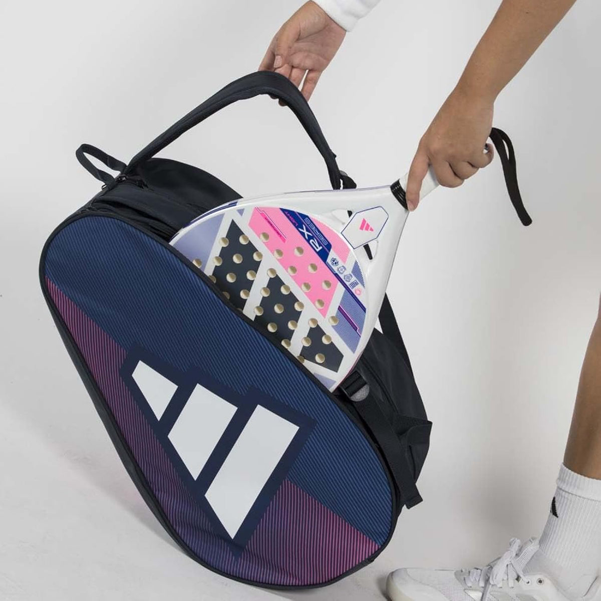 adidas CONTROL Tennis Racket Bag Blue