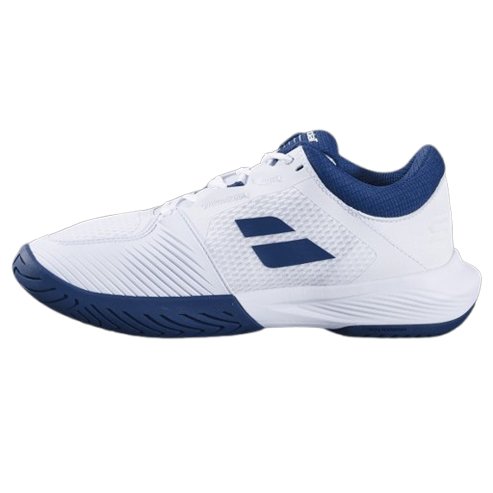 Babolat Men's SFX4 All Court Tennis Shoes, White/Estate Blue
