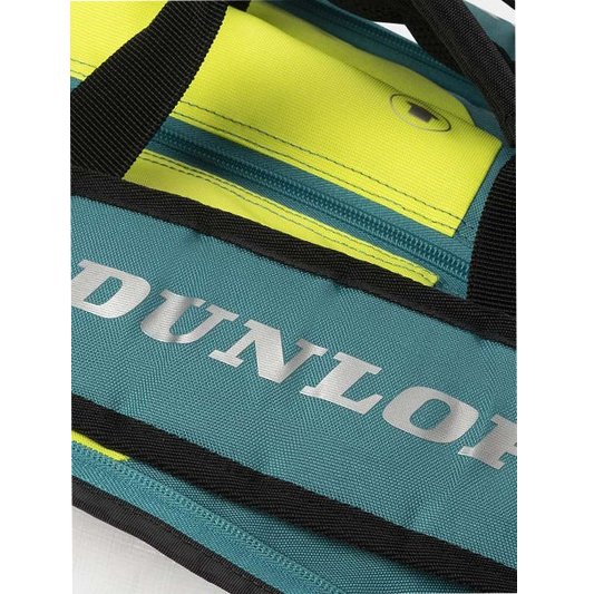 Dunlop SX Performance 8 Racket Thermo Bag, Teal/Black/Yellow