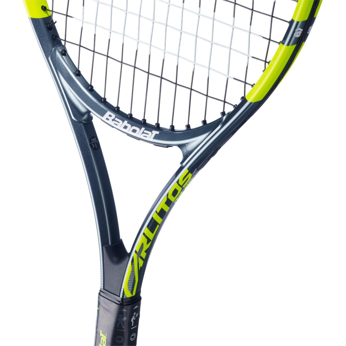 Babolat Carlitos Junior 25 Inch Tennis Racquet