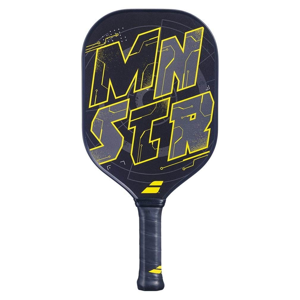 Babolat MNSTR Pickleball Paddle (Black/Yellow)