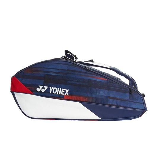 YONEX Limited Pro 9 Pack Racquet Bag (White/Navy/Red)