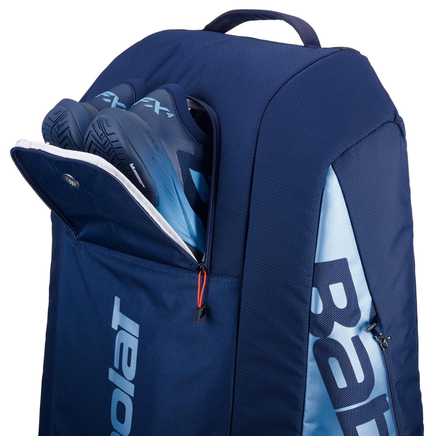 Babolat Pure Drive Racquet Holder 12-Pack 11th Gen Tennis Bag (Navy Blue)