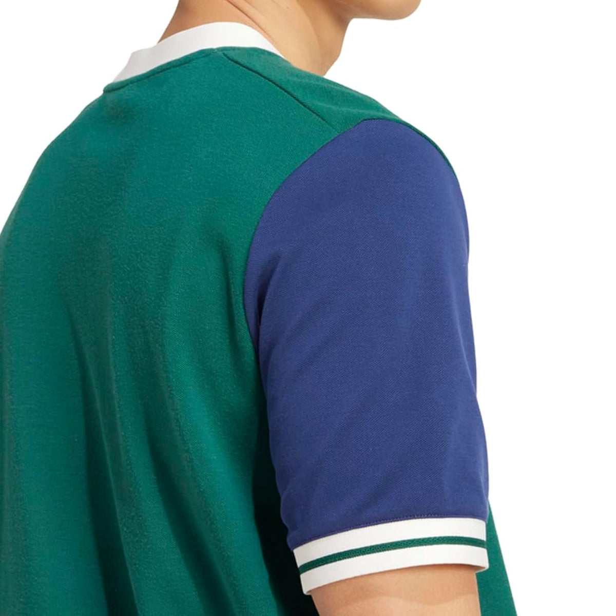 adidas Mens Heritage Casual T-Shirt Regular Fit Green