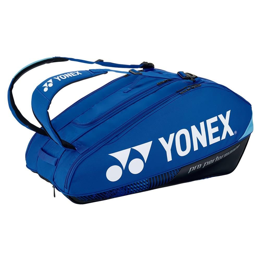 Yonex Pro Racquet Bag 9 Pack, Cobalt Blue