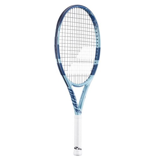 Babolat Pure Drive Junior 25 Inch 11th Gen Tennis Racquet (Light Blue/White)