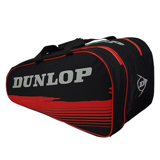 Dunlop Sports Paletero V22 Club Padel Bag - Black/Red