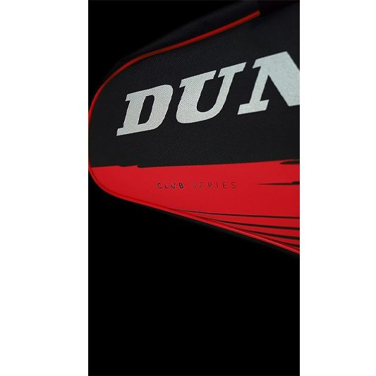 Dunlop Sports Paletero V22 Club Padel Bag - Black/Red