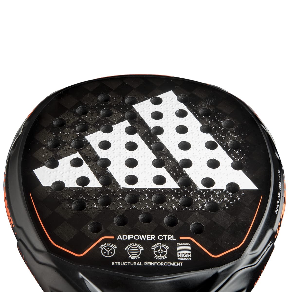 Adidas Adipower CTRL 3.2 Paddle - Black/Orange