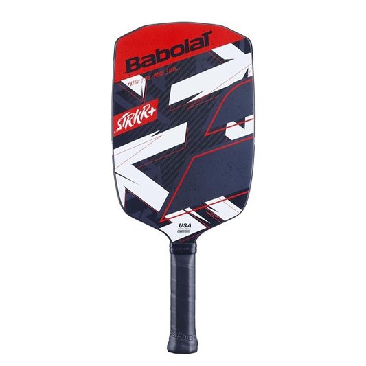 Babolat STRKR + Pickleball Paddle - Black/Red