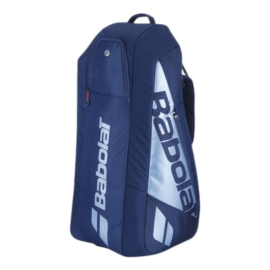 Babolat Pure Drive Racquet Holder 6-Pack 11th Gen Tennis Bag (Navy Blue)
