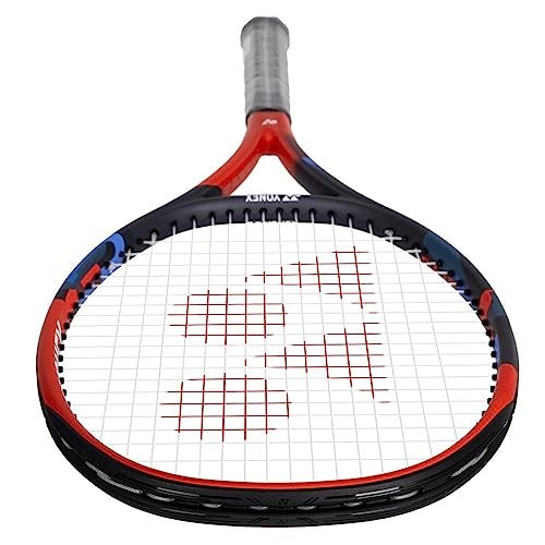 YONEX 2023 Vcore Ace Pre Strung Tennis Racquet, Scarlet