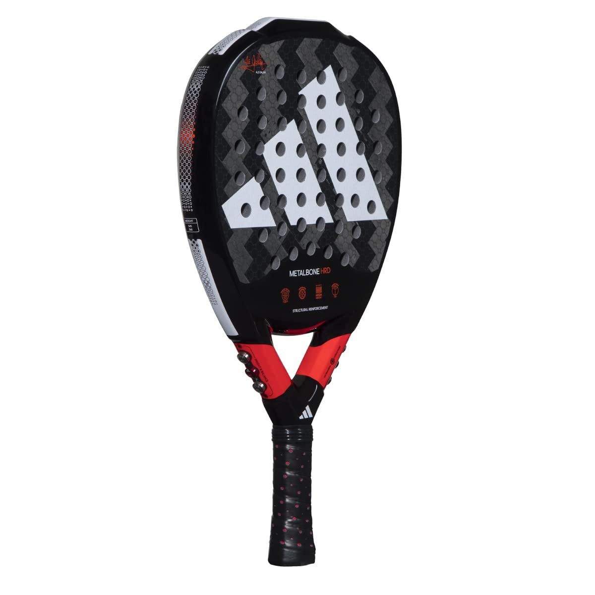 Adidas Metalbone W Team Padel Paddle - Black/Red