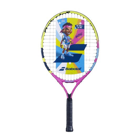 Babolat Nadal Junior 21" (Rafa 2nd Edition) Tennis Racquet