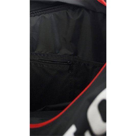 Dunlop Sports Paletero V22 Club Padel Bag - Black/Red