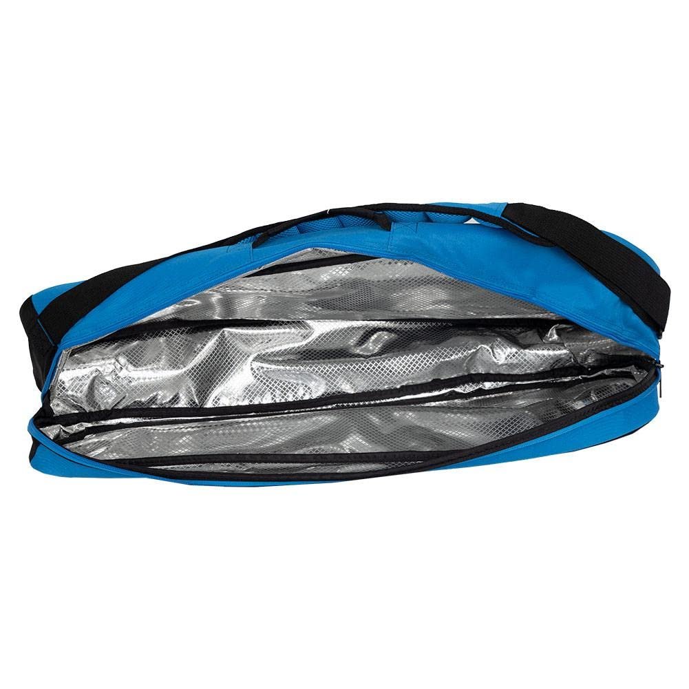 Dunlop Sports FX Performance 3-Racket Bag, Black/Blue