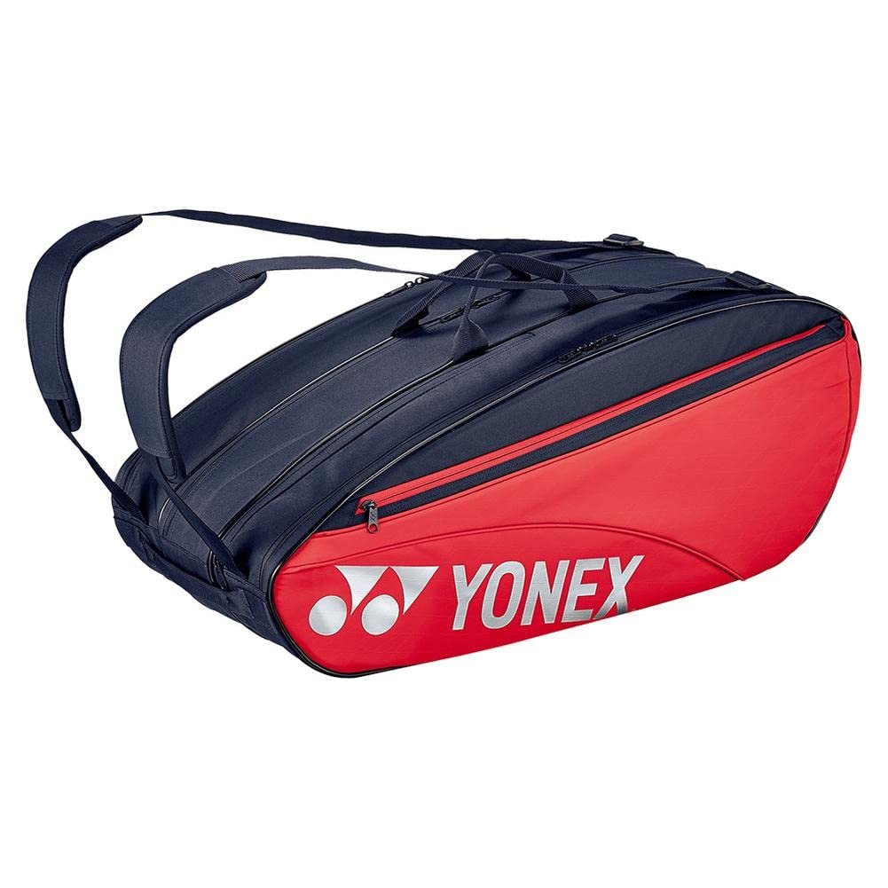 Yonex Team Racquet Bag Scarlet - 9 Pack