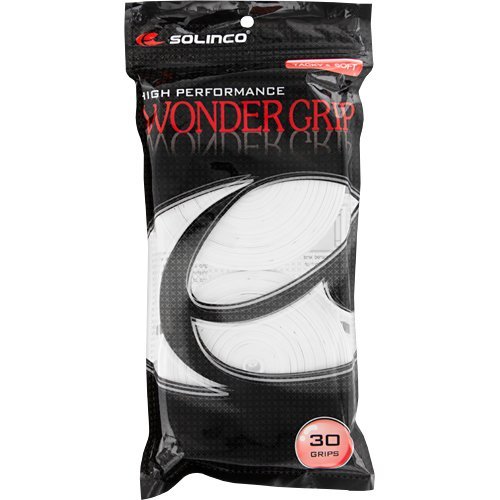 Solinco Wonder Overgrips 30 Pack: Solinco Tennis Overgrips