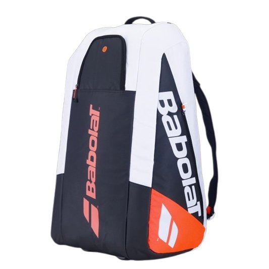 Babolat Pure Strike 4th Gen Racquet Holder x12 Tennis Bag  - White/Red