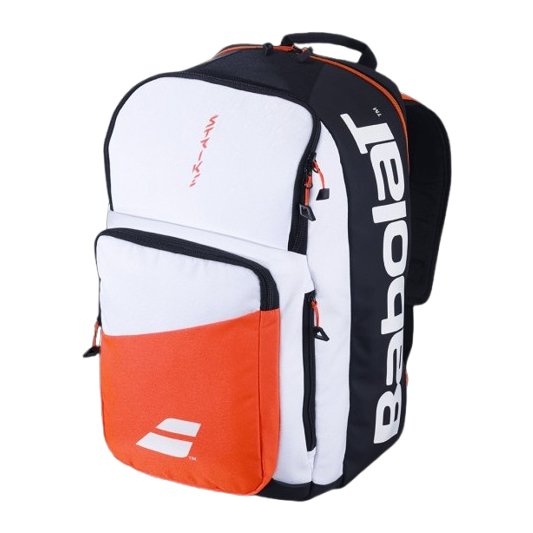 Babolat Pure Strike 4th Gen Tennis Backpack (White/Red)